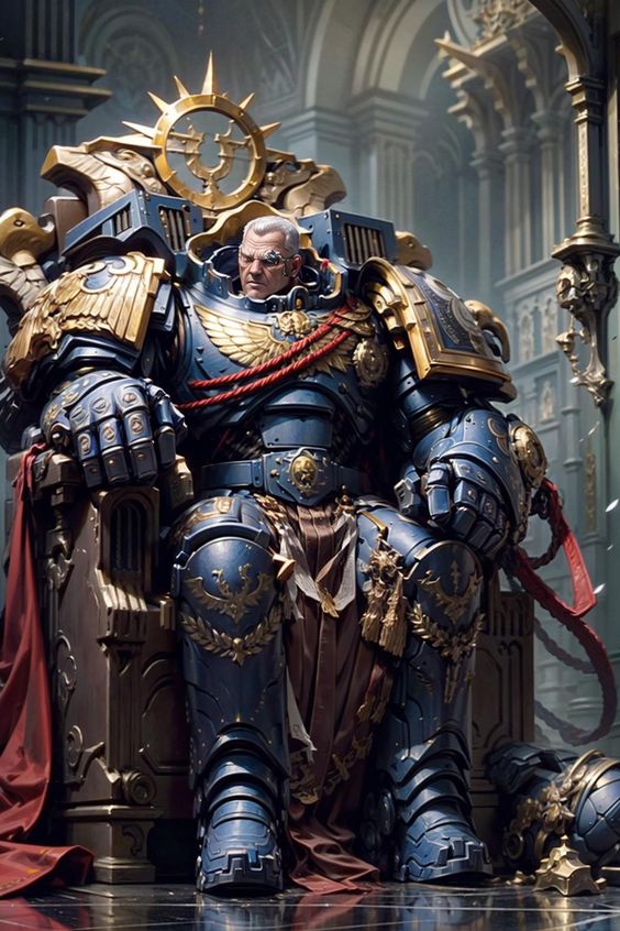 Marneus Calgar, Lord Defender of Greater Ultramar and the Lord of Macragge