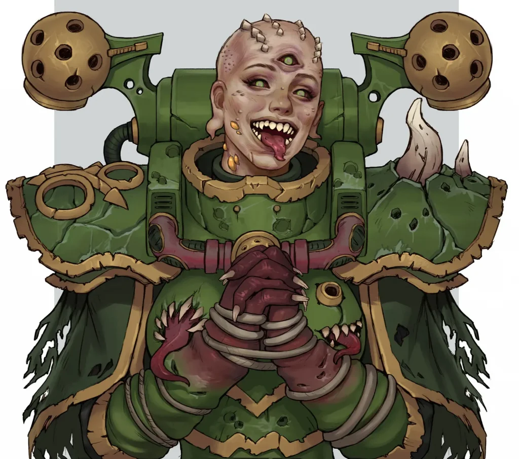 Nurgle Fallen Sister