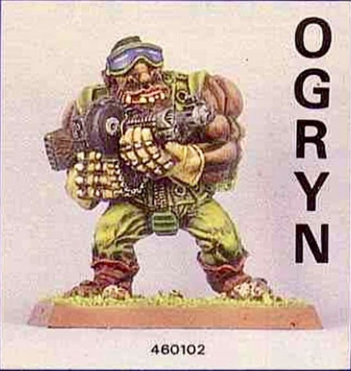 Ogryn Miniature