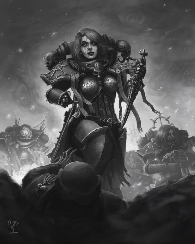 Sisters of The Word Adepta Sororitas