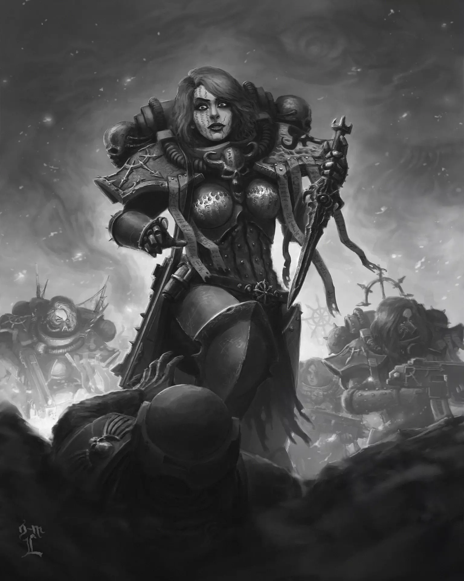 Sisters of The Word Adepta Sororitas, Fan Created Concept