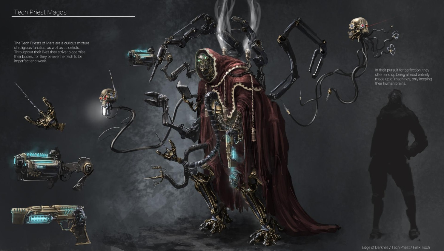 Tech-Priests, Adeptus Mechanicus Amazing Artwork