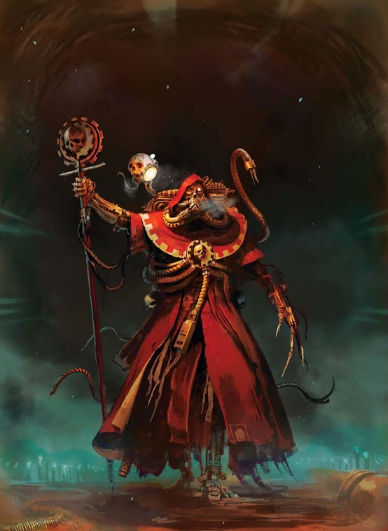 Tech-Priests of Mars, Adeptus Mechanicus