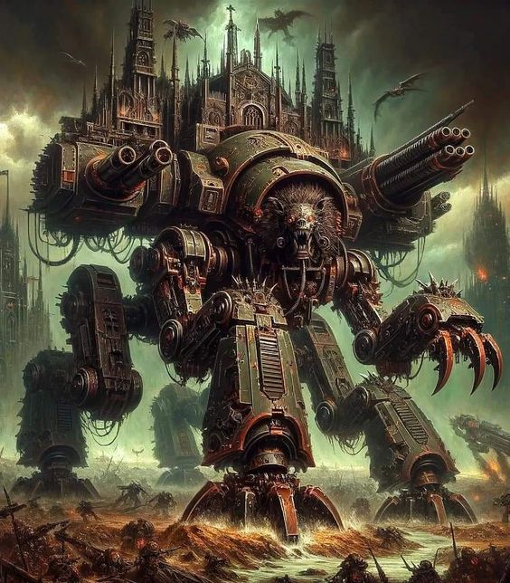 Chaos Titan God Engines