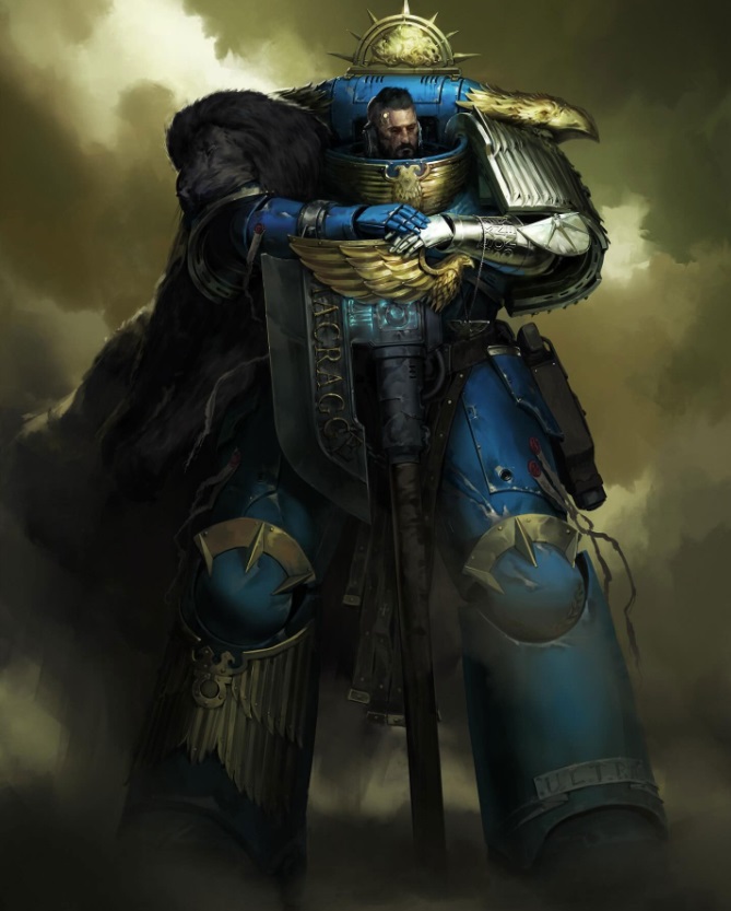 Ultramarine Captain Warhammer 40k