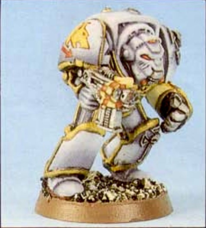 Space Wolf Terminator Miniature