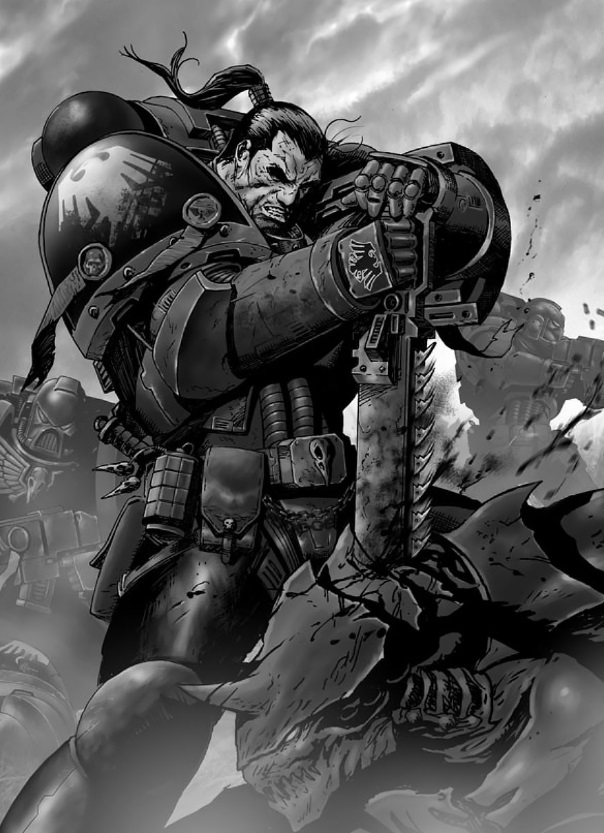 Space Marine Art