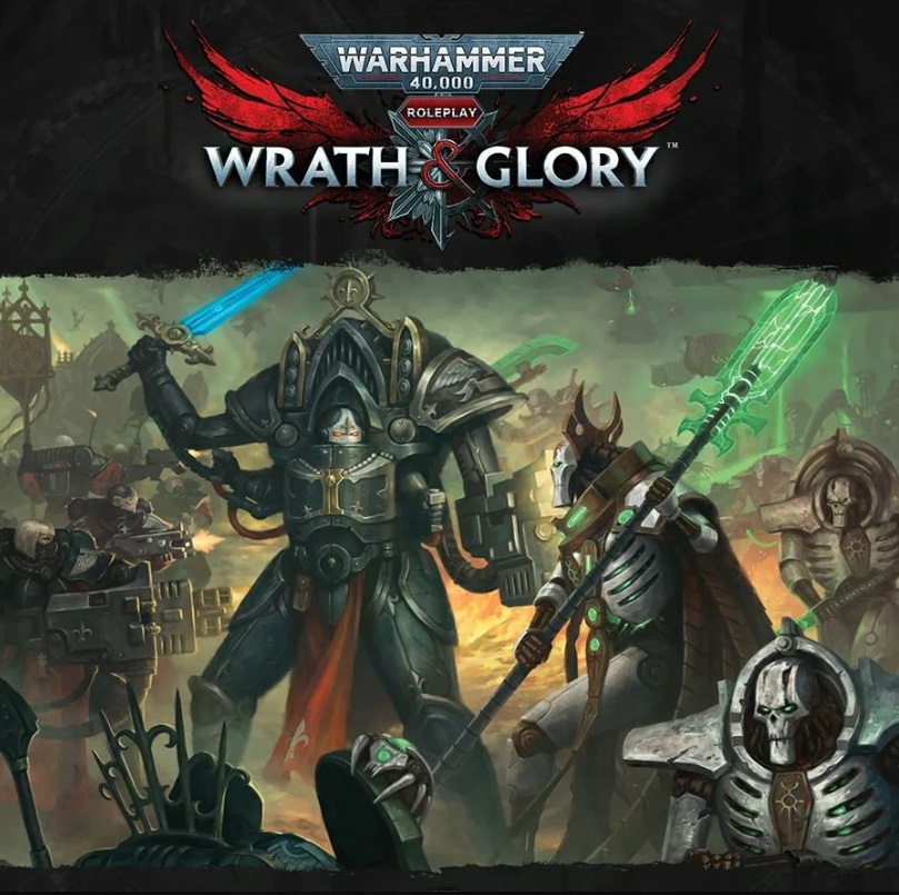 Adepta Sororitas Battle Necrons in Wrath & Glory