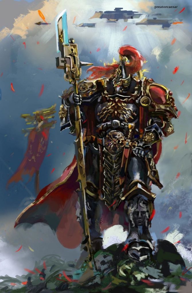 Adeptus Custodes Shadowkeepers Art