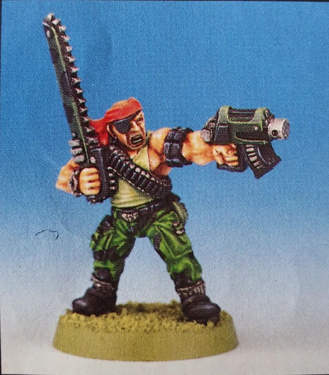 Catachan Jungle Fighters Miniature