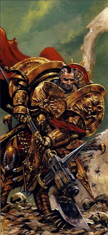 Constantin Valdor, Chief Custodian Oldhammer