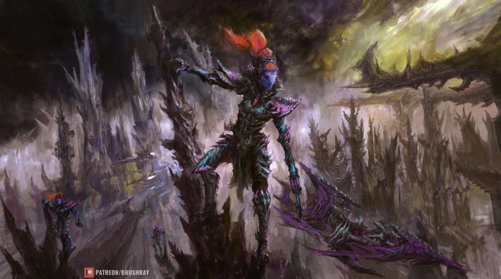 Dark Eldar, Drukhari