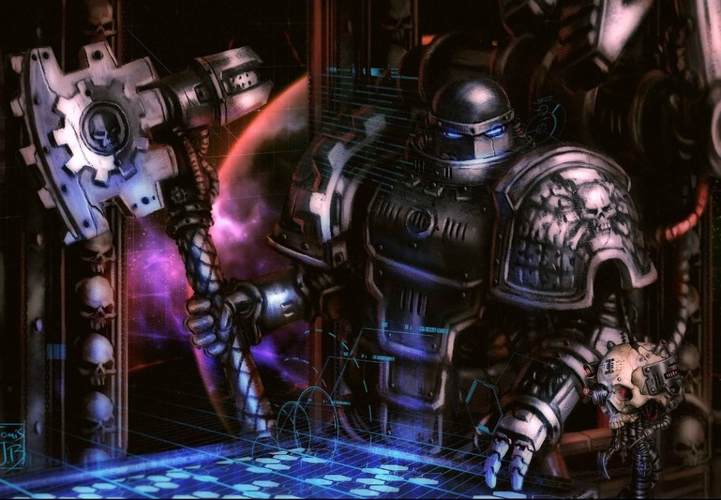 Deathwatch Space Marine Artwork