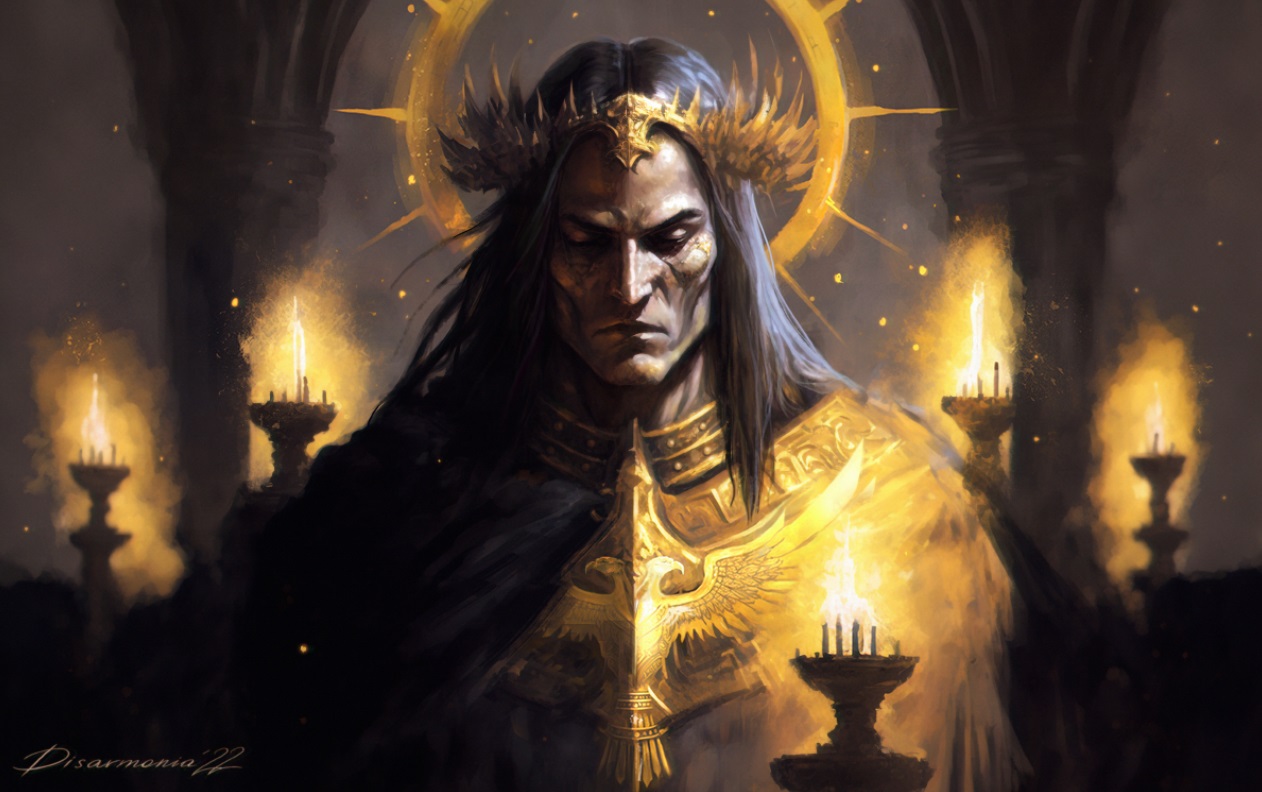 Emperor of Mankind Art