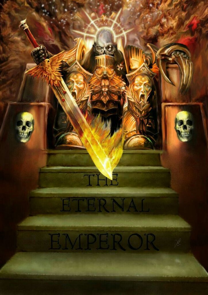 Eternal Emperor of Mankind Alternative Art