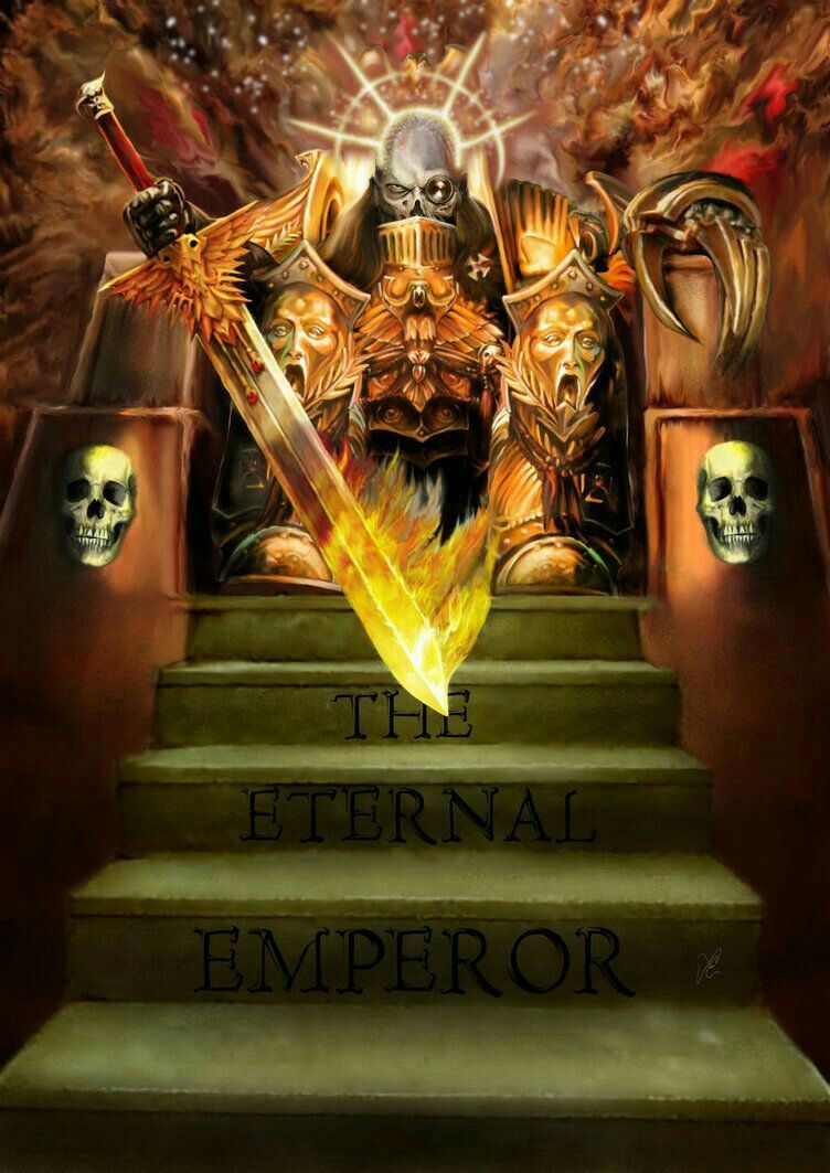 Eternal Emperor of Mankind Alternative Art