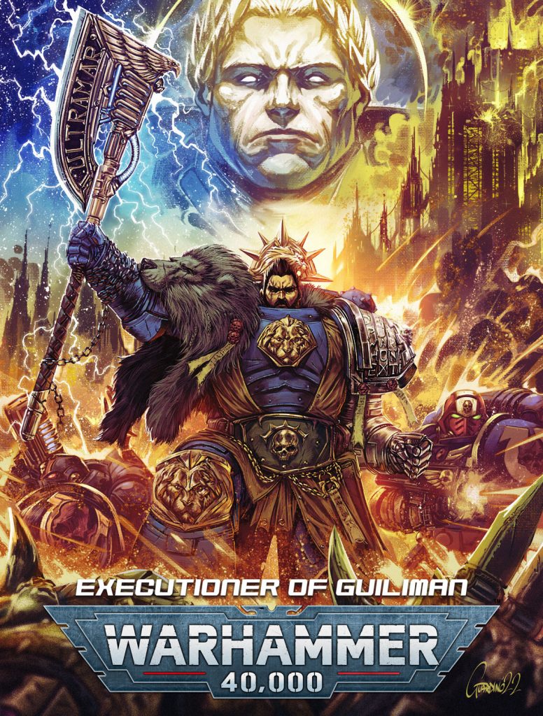 Executioner of Guiliman Artwork