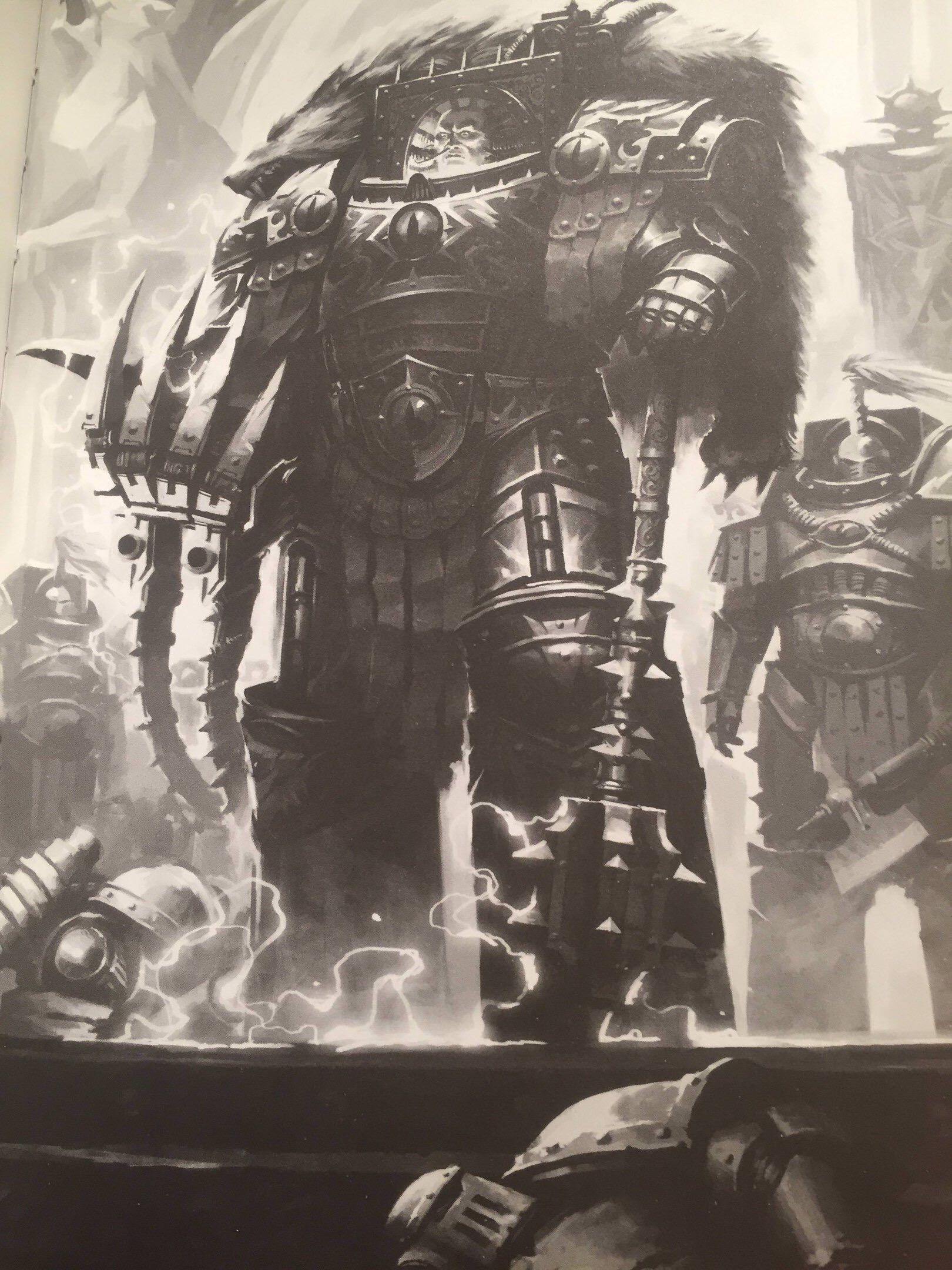 Horus Lupercal Artwork Horus Heresy