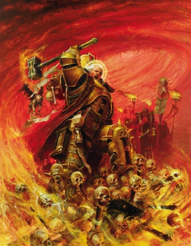 Inquisitor Beautiful Oldhammer Artwork