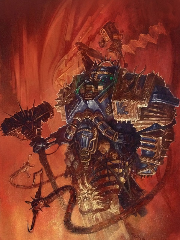 Iron Warrior War Smith Art