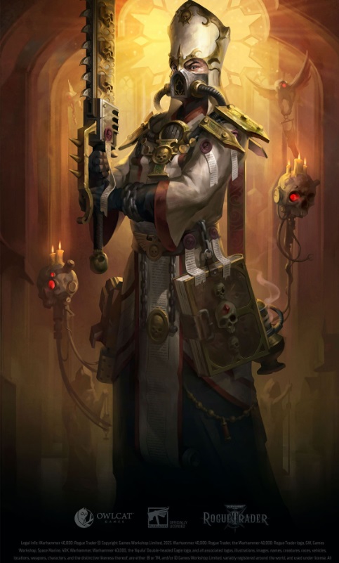 Ministorum Priest Art