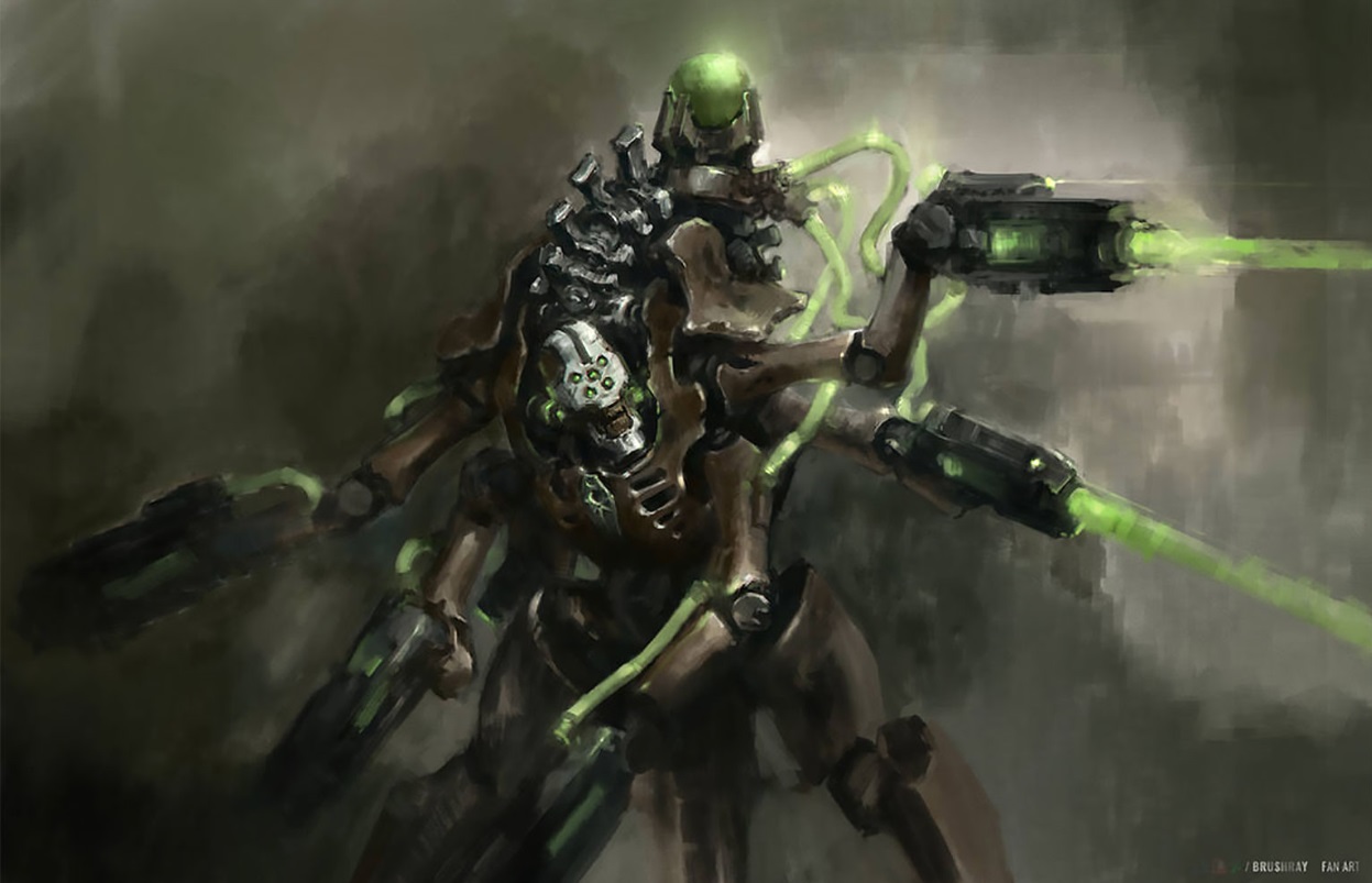 Necron Destroyer