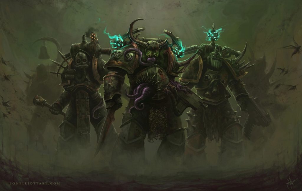 Nurgle Death Guards