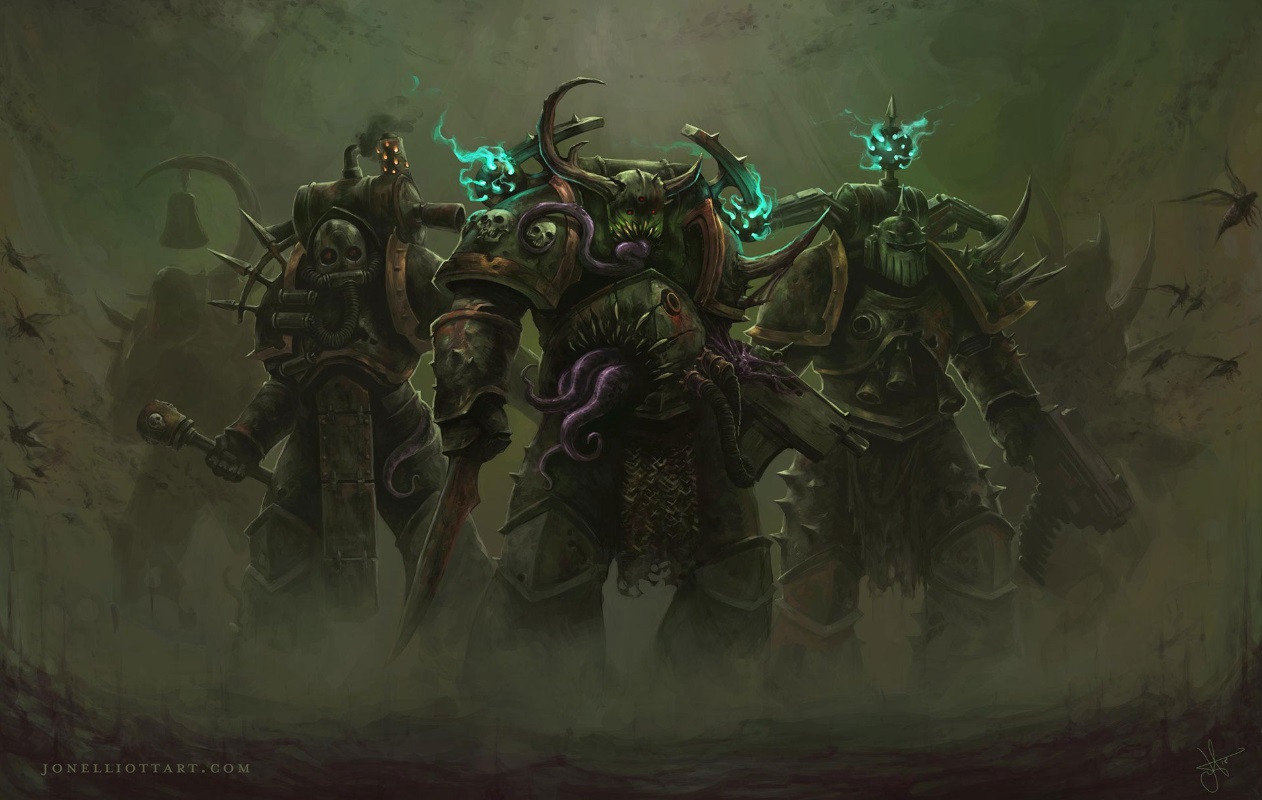 Nurgle Death Guards Artwork