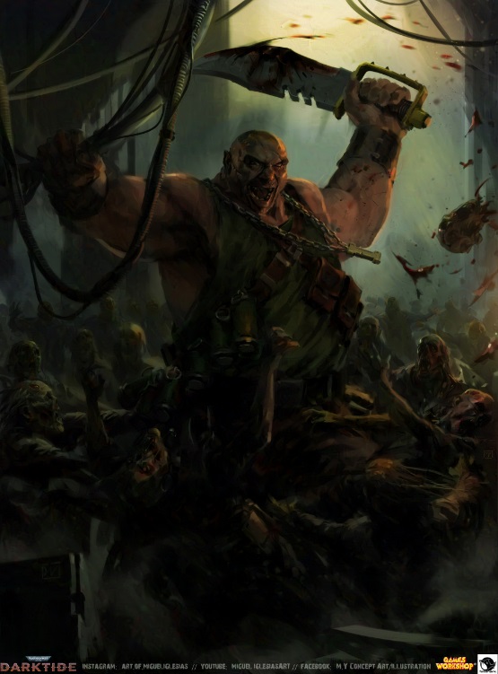 Ogryns Artwork