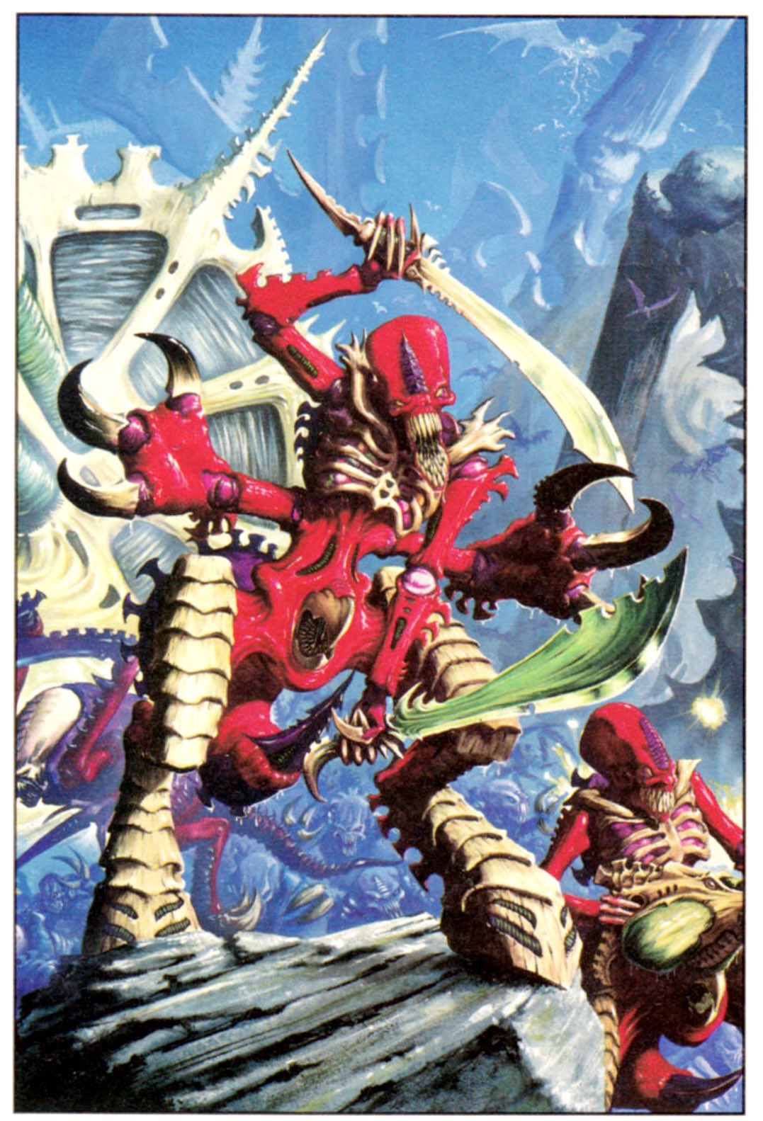 Oldhammer Tyranid Artwork