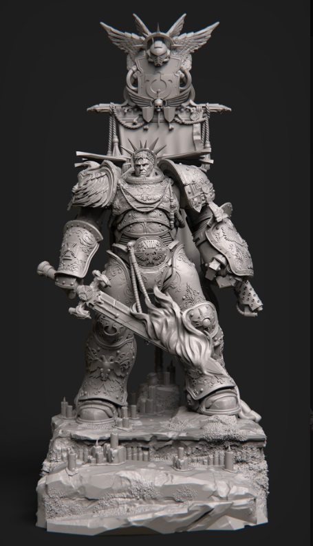 Roboute Guilliman Amazing Miniature