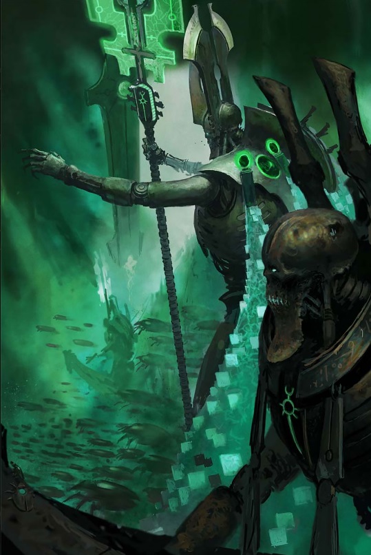 Szarekh, the Silent King, Necrons