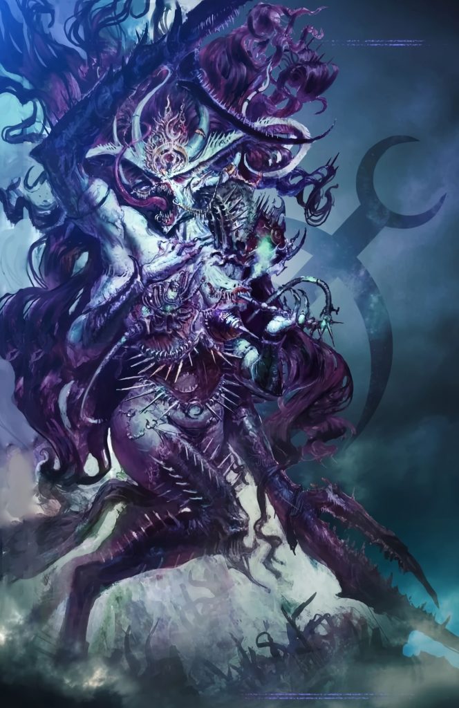 Slaanesh Chaos God, Prince of Pleasure