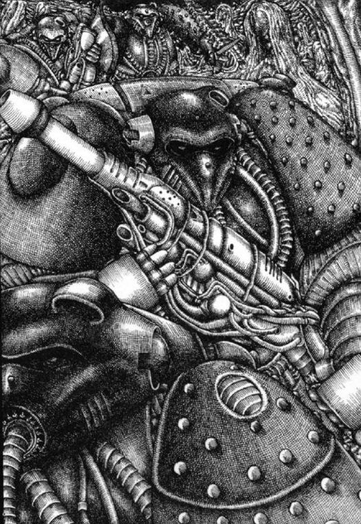 Rogue Trader Space Marines Oldhammer Art #2