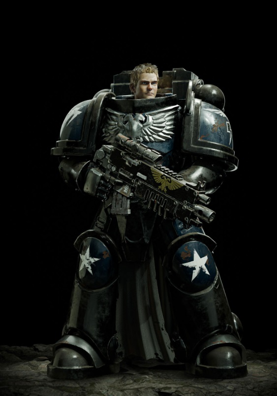 Xavre Severic, Space Marine Art