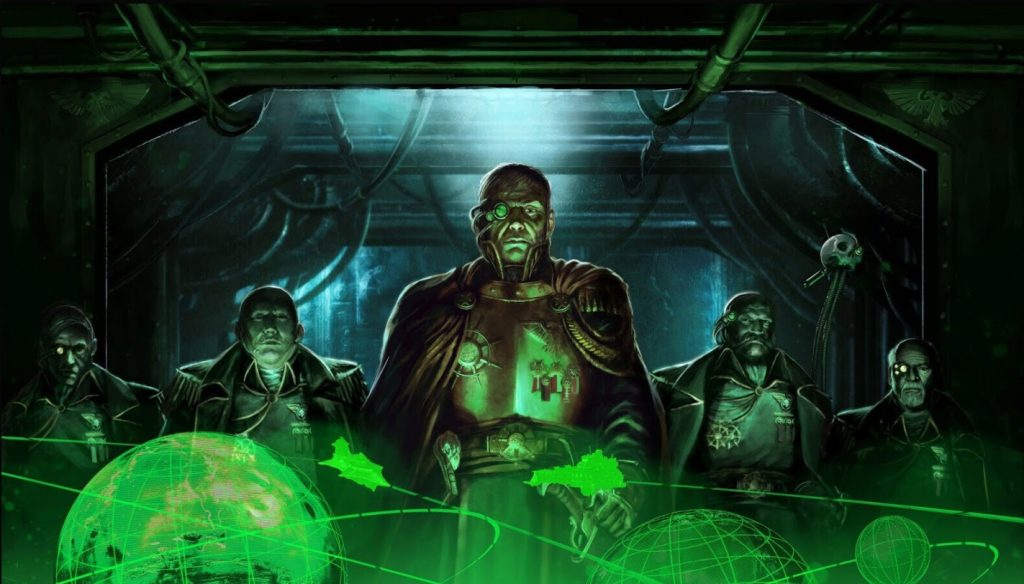 Illustration for Battlefleet Gothic : Armada Video Game