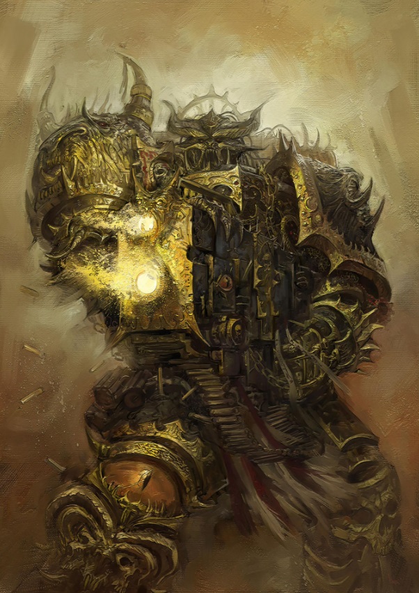 Black Legion Chaos Space Marines: Warhammer 40K Artwork