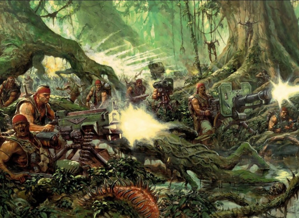 Catachan Jungle Fighters Ambush