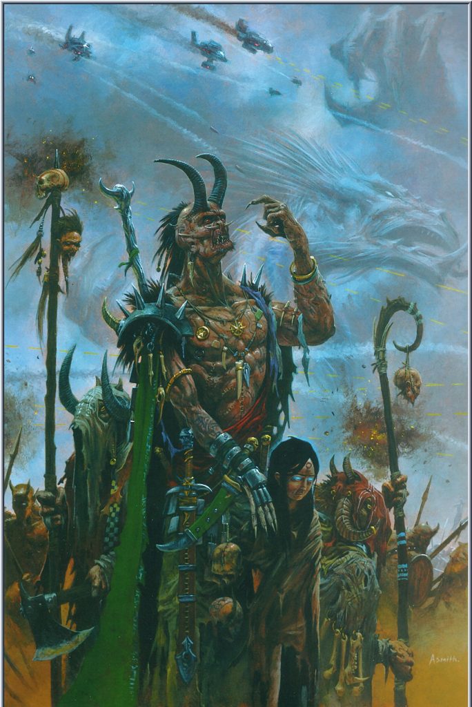 Warhammer 40,000 Chaos Daemons: A Gathering of Daemonic Power