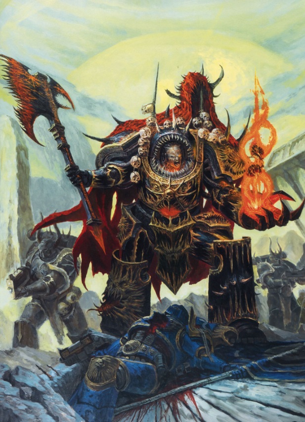 Chaos Lord Artwork