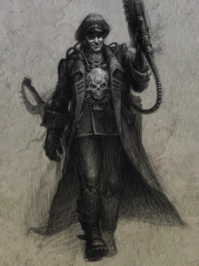 Commissar Amazing Sketch