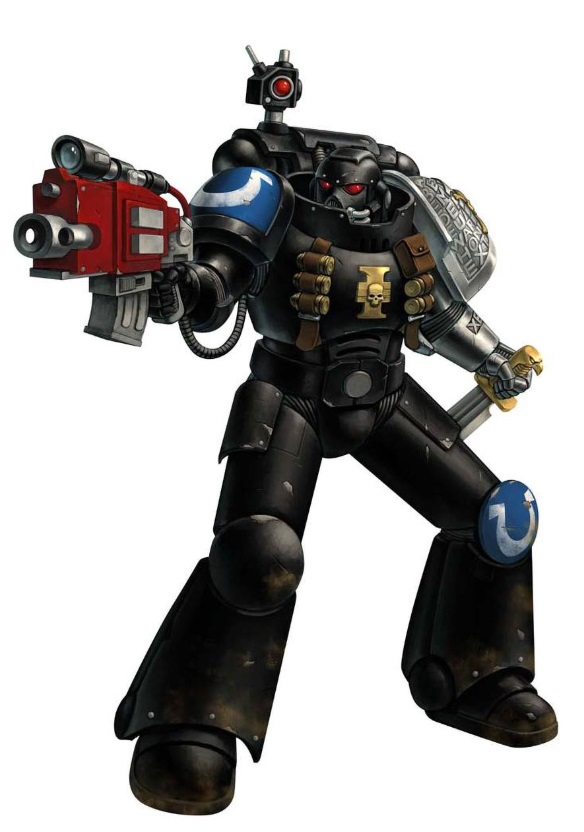 Deathwatch Space Marine