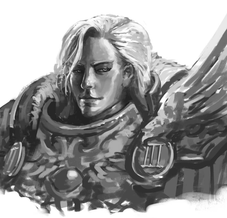 Fulgrim, Primarch, Pre heresy Sketch