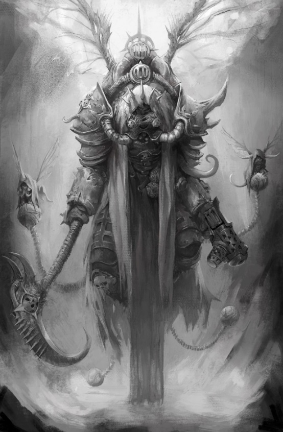 Mortarion, Death Lord: Dark Majesty in Warhammer 40K