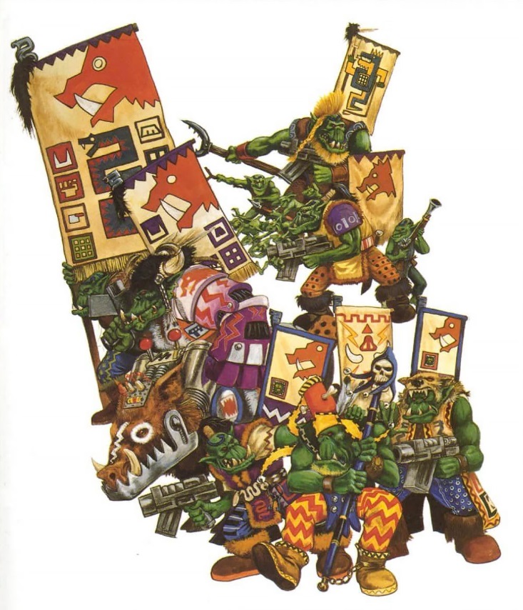 Orks Oldhammer Art