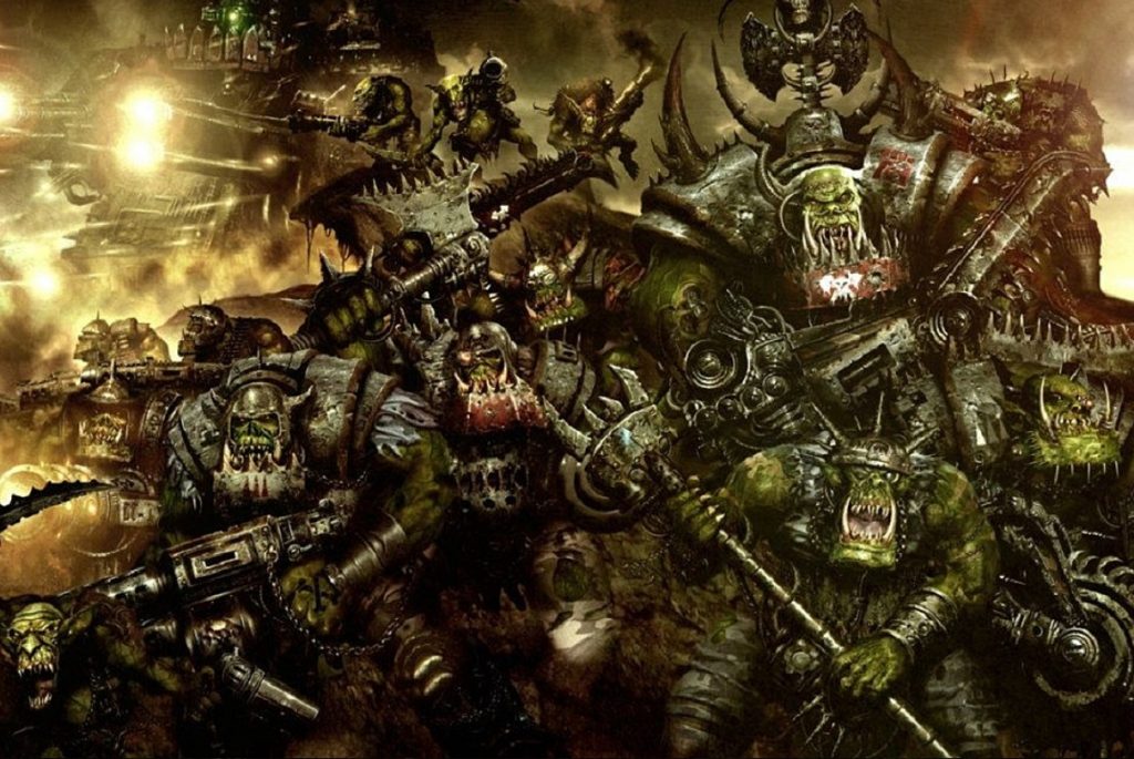 Orks Art