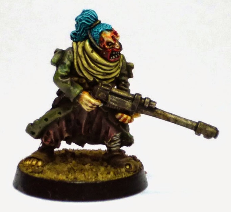 Scavvy Miniature Oldhammer