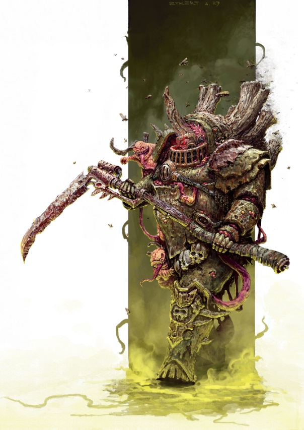 Typhus, Herald of Nurgle Art