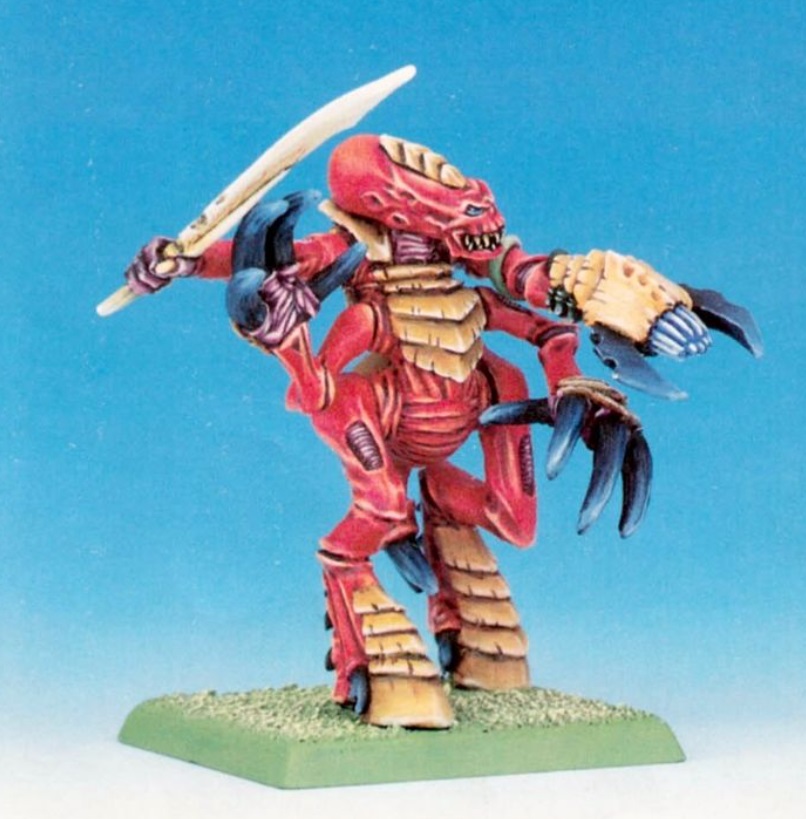 Tyranid Miniature Oldhammer