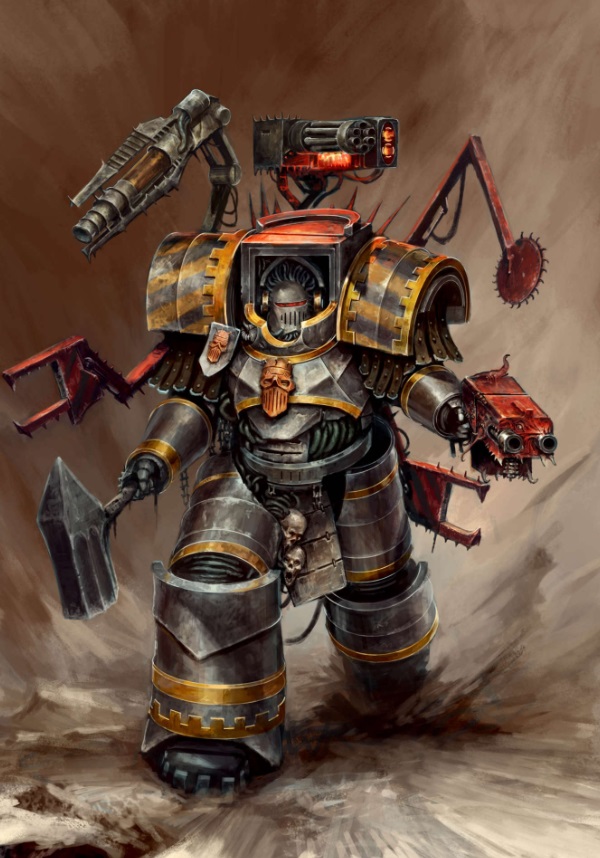 Warpsmith, Chaos Space Marine